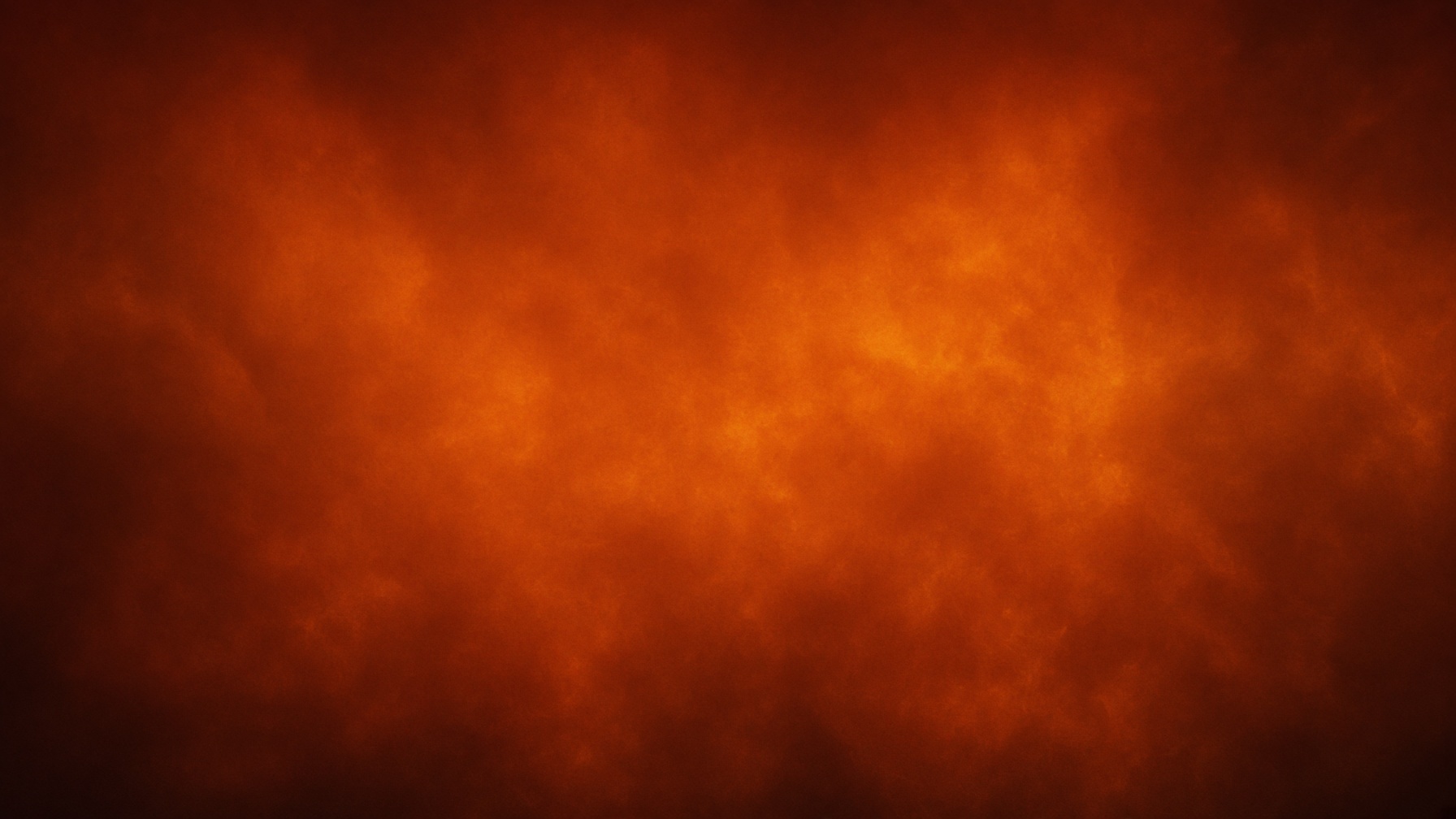 Sealed warm fog, with no clearing and no stars.